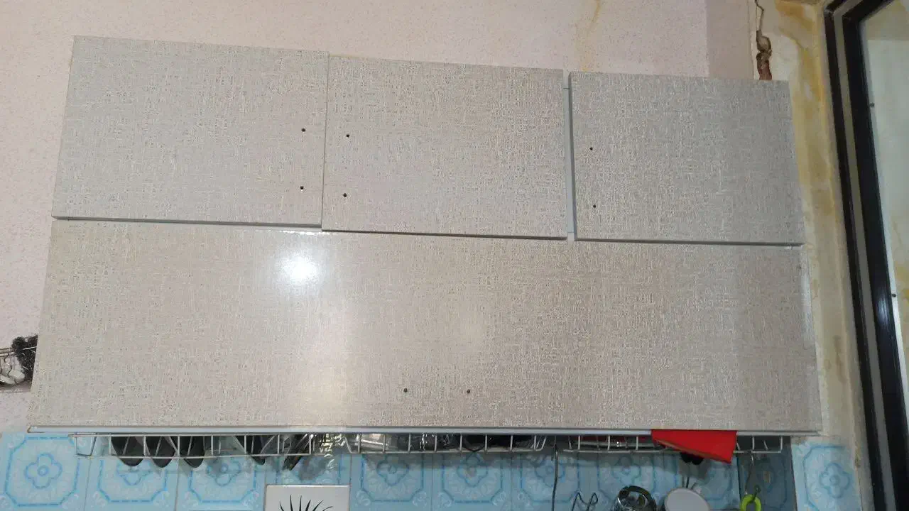 کابینت در حد نو|مصالح و تجهیزات ساختمان|قیدار, |دیوار