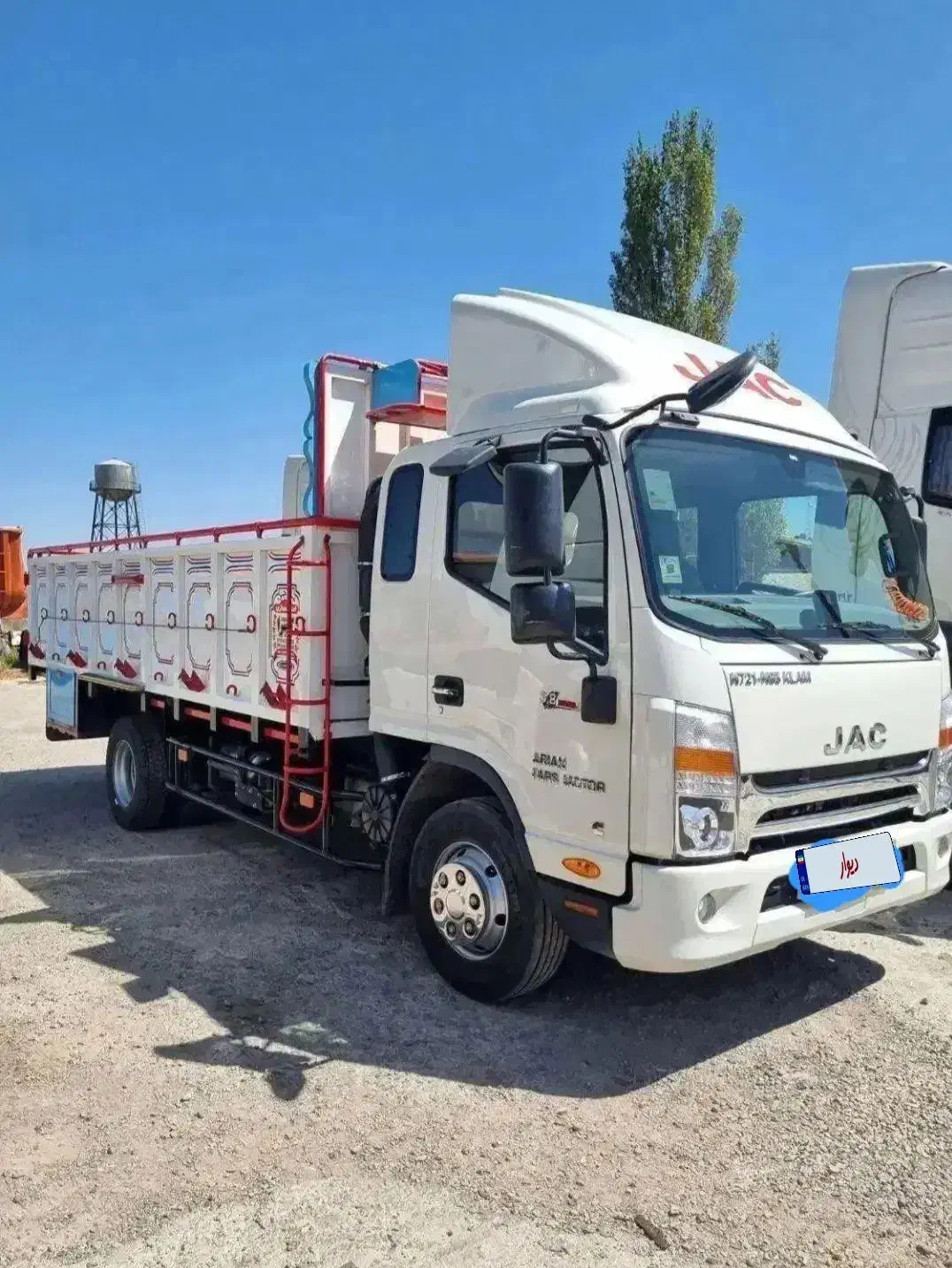 معاوضه مسکن دارم با کامیونت|خودرو سنگین|نوشهر, |دیوار