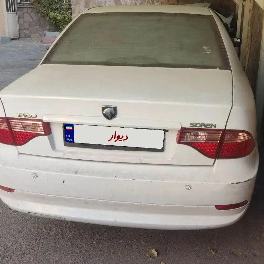 سمند سورن معمولی 1389|خودرو سواری و وانت|پردیس, فاز ۲|دیوار