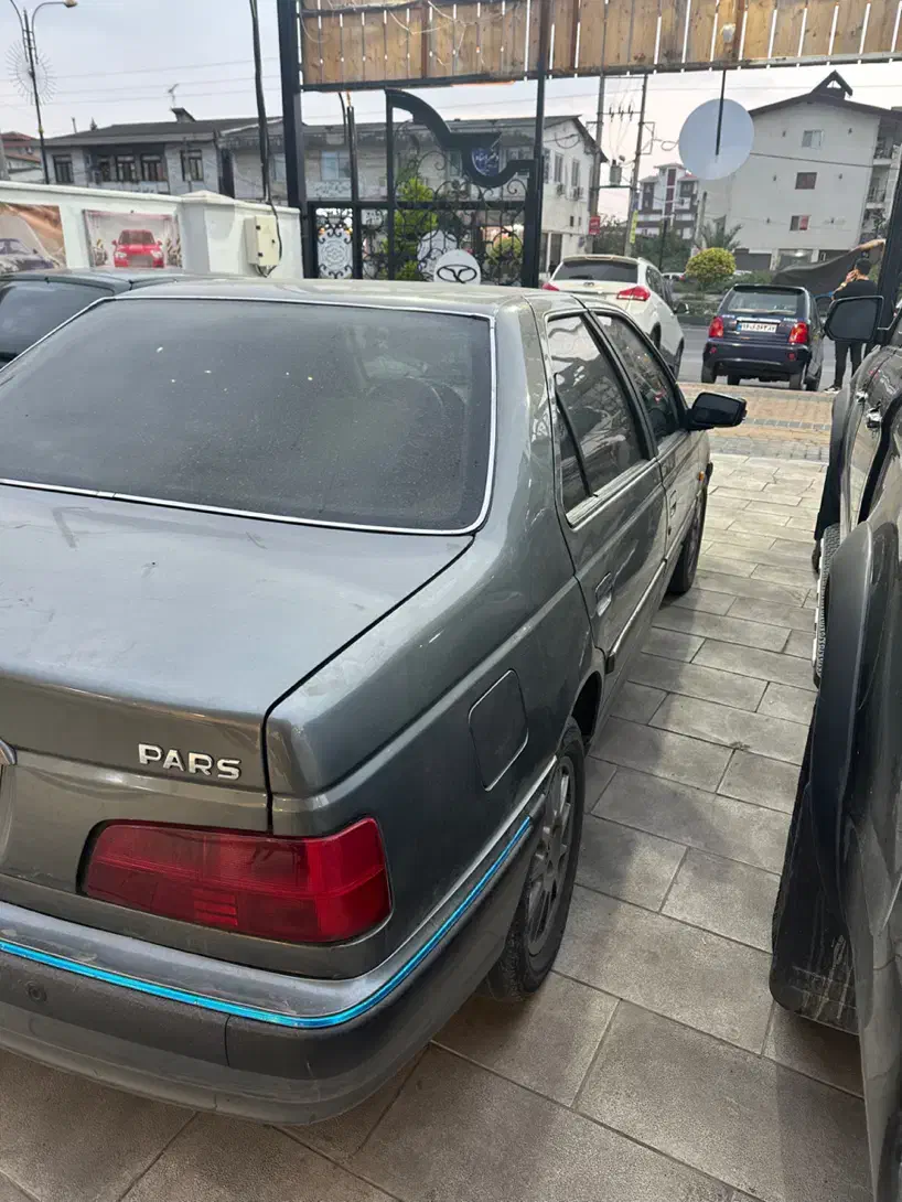 پژو پارس تیو ۵ ۹۵|خودرو سواری و وانت|چالوس, |دیوار