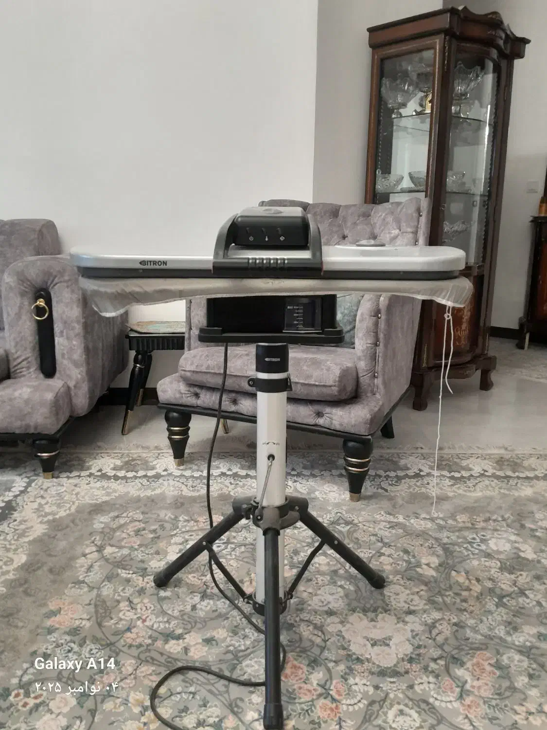 اتو پرس بایترون|اتو و لوازم اتو|قم, پردیسان|دیوار