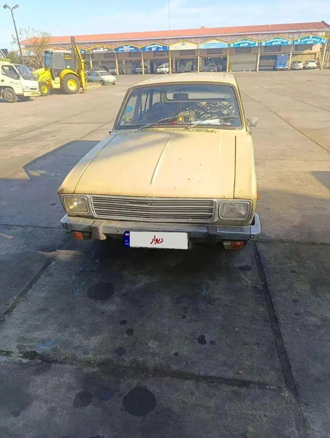 پیکان استیشن مدل ۵۸|خودرو کلاسیک|رودسر, |دیوار