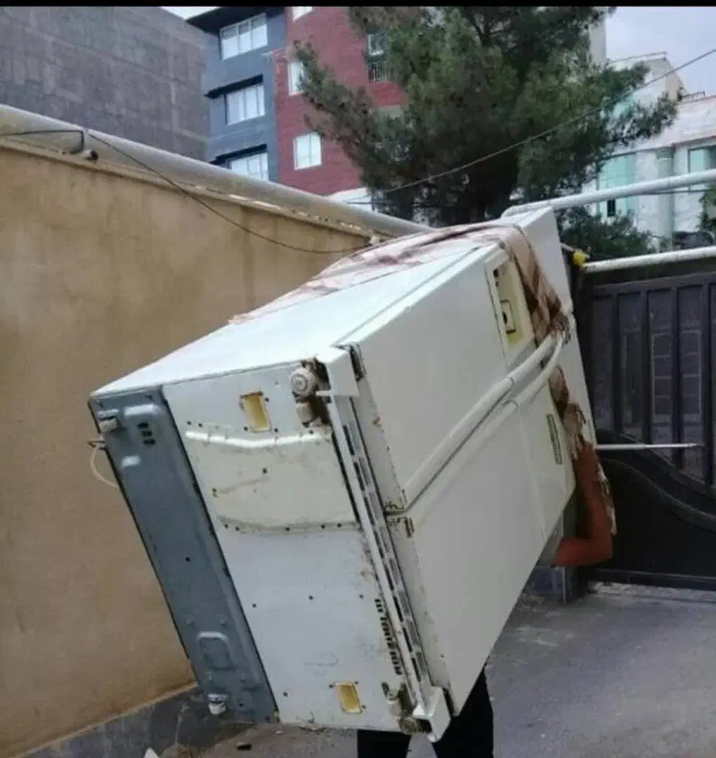 حمل انواع یخچالهای ساید بای ساید|خدمات حمل و نقل|مشکیندشت, |دیوار