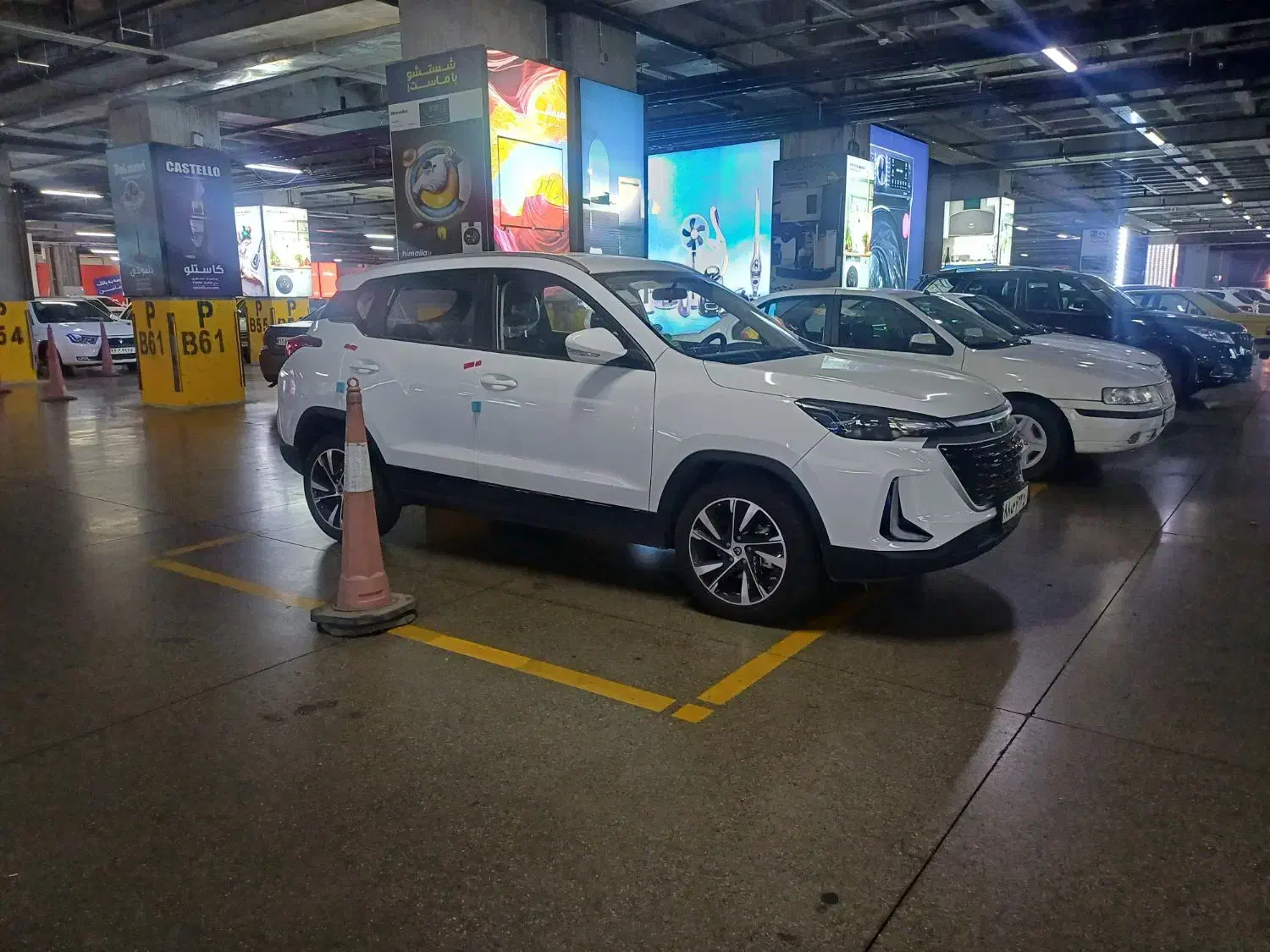 تیگارد x35 سفید 403 فروش نقدی و معاوضه با ارزانتر|خودرو سواری و وانت|تهران, تهرانسر مرکزی|دیوار