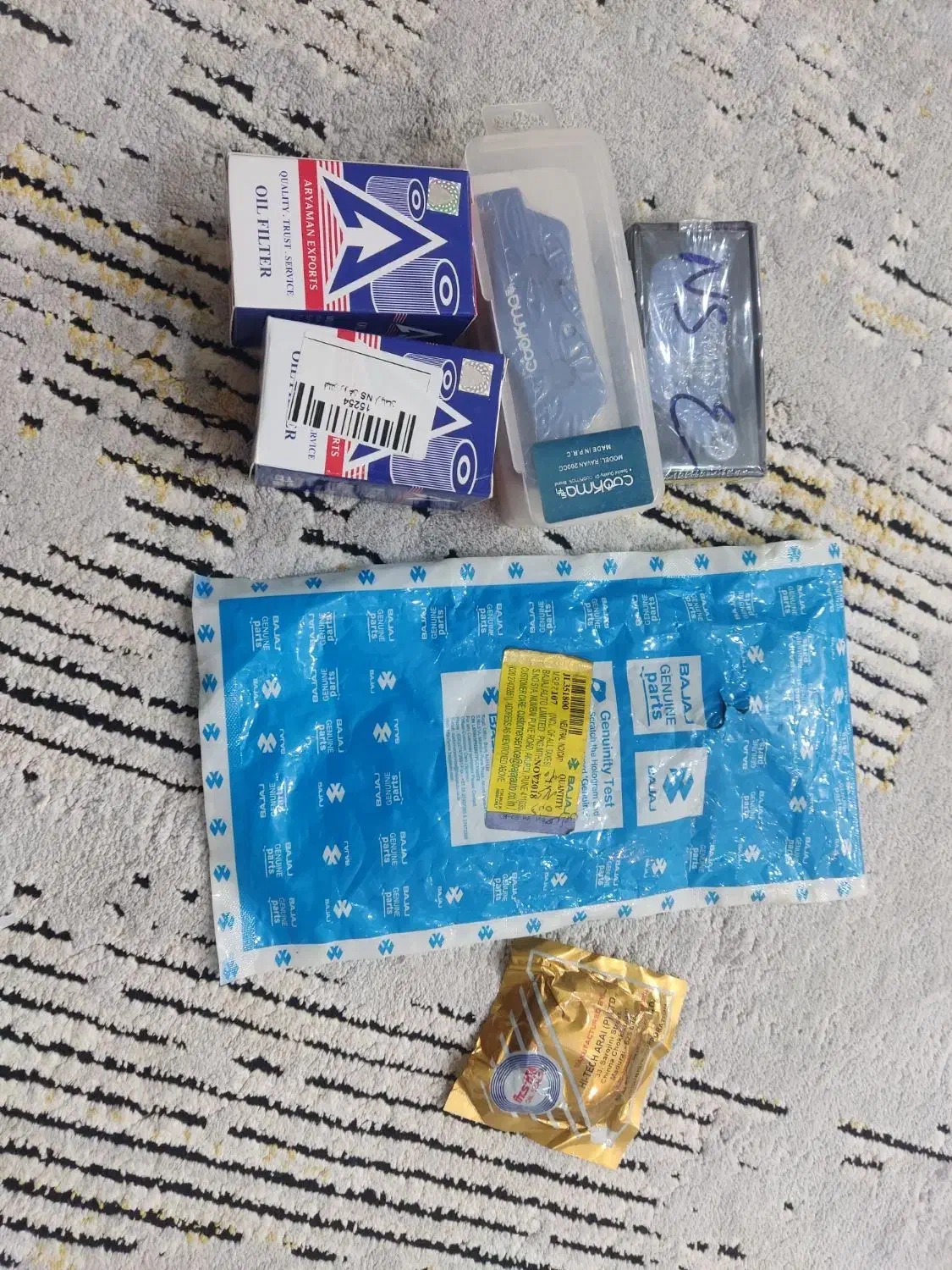 ان اس 200|قطعات یدکی و لوازم جانبی|بندرعباس, |دیوار