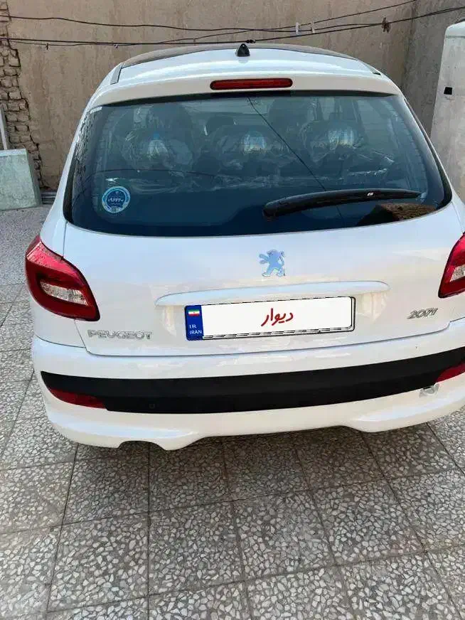 پژو ۲۰۷ پاناروما ۱۴۰۴ تازه تحویل|خودرو سواری و وانت|زابل, |دیوار
