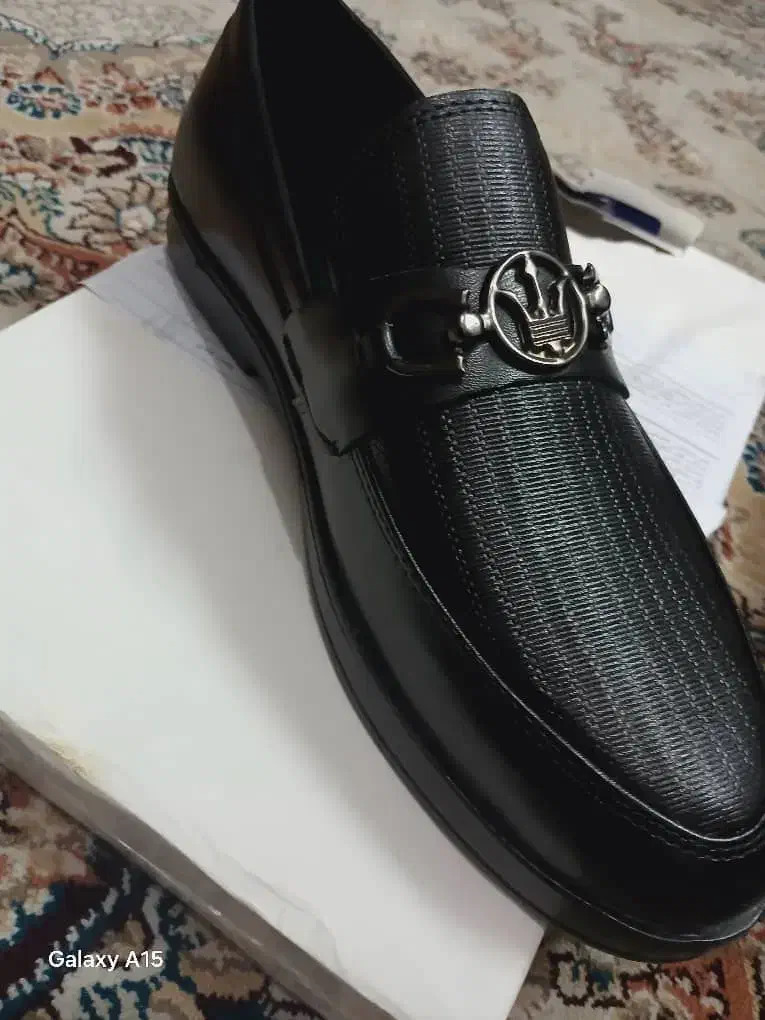 کفش کالج مردانه مازراتی|کیف، کفش، کمربند|قم, کیوانفر|دیوار