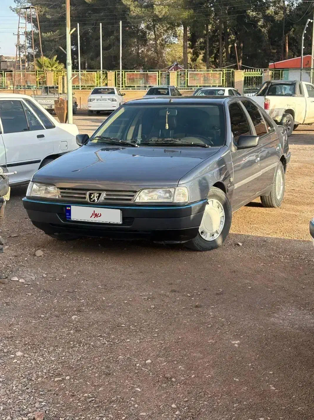 پژو 405 دوگانه فابریک تمیز|خودرو سواری و وانت|حمیدیا, |دیوار