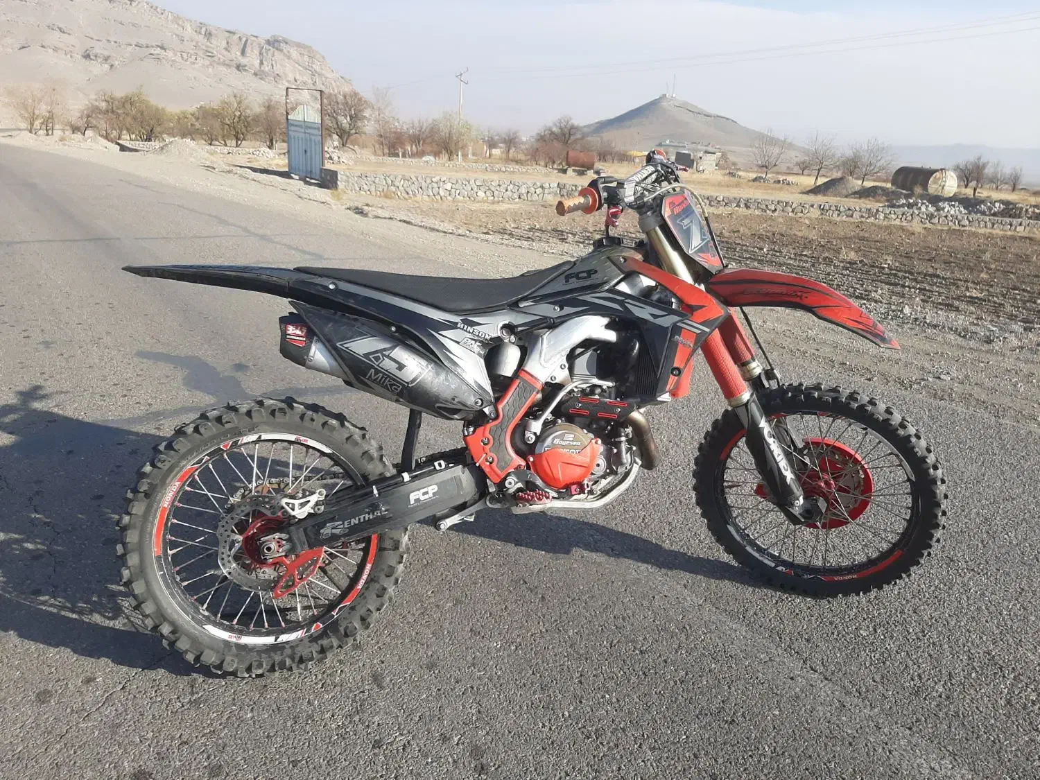 crf450 2014|موتورسیکلت|مرند, |دیوار