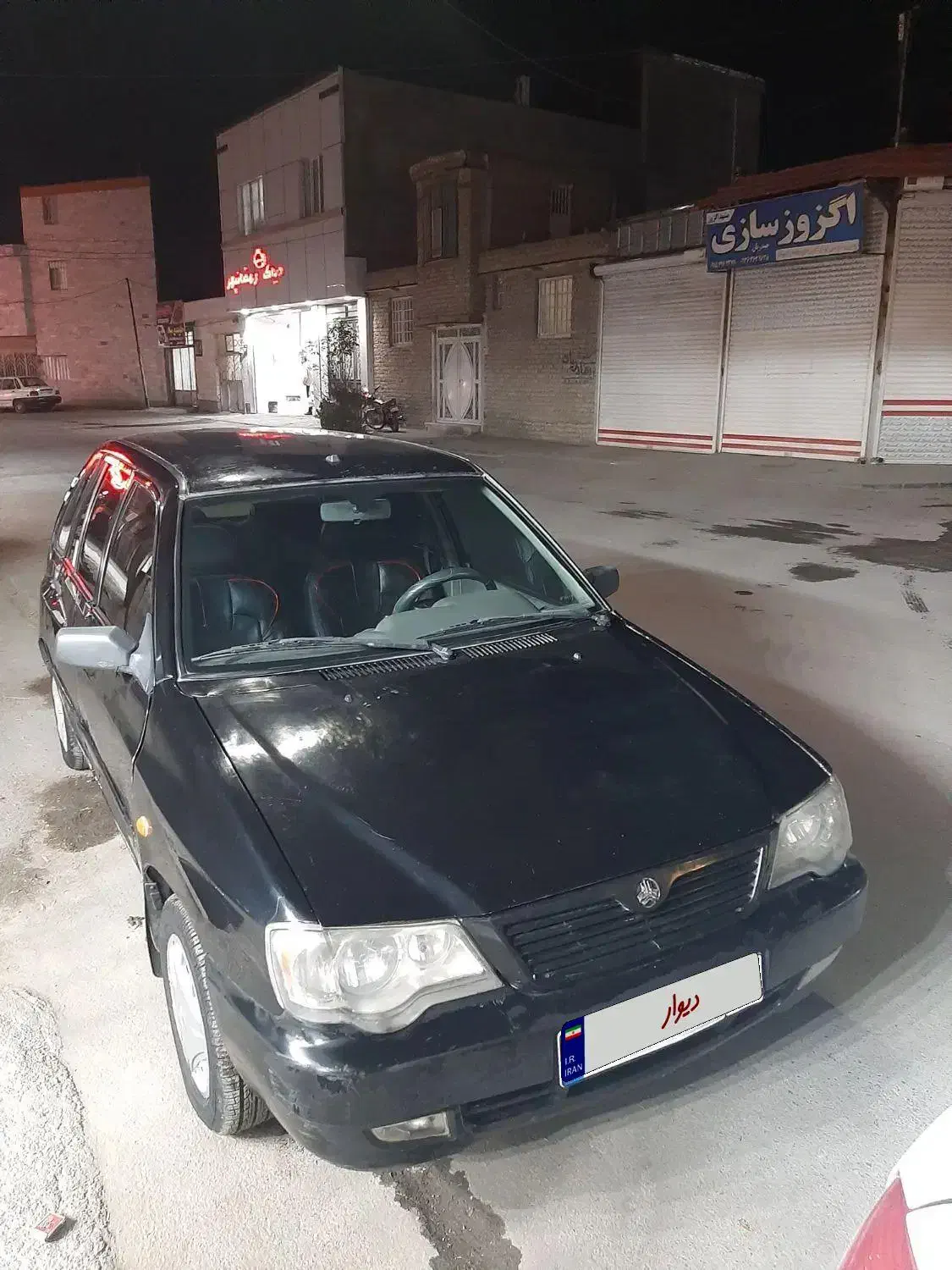 پراید ۱۱۱ مشکی مدل ۹۱|خودرو سواری و وانت|شیروان (خراسان), |دیوار