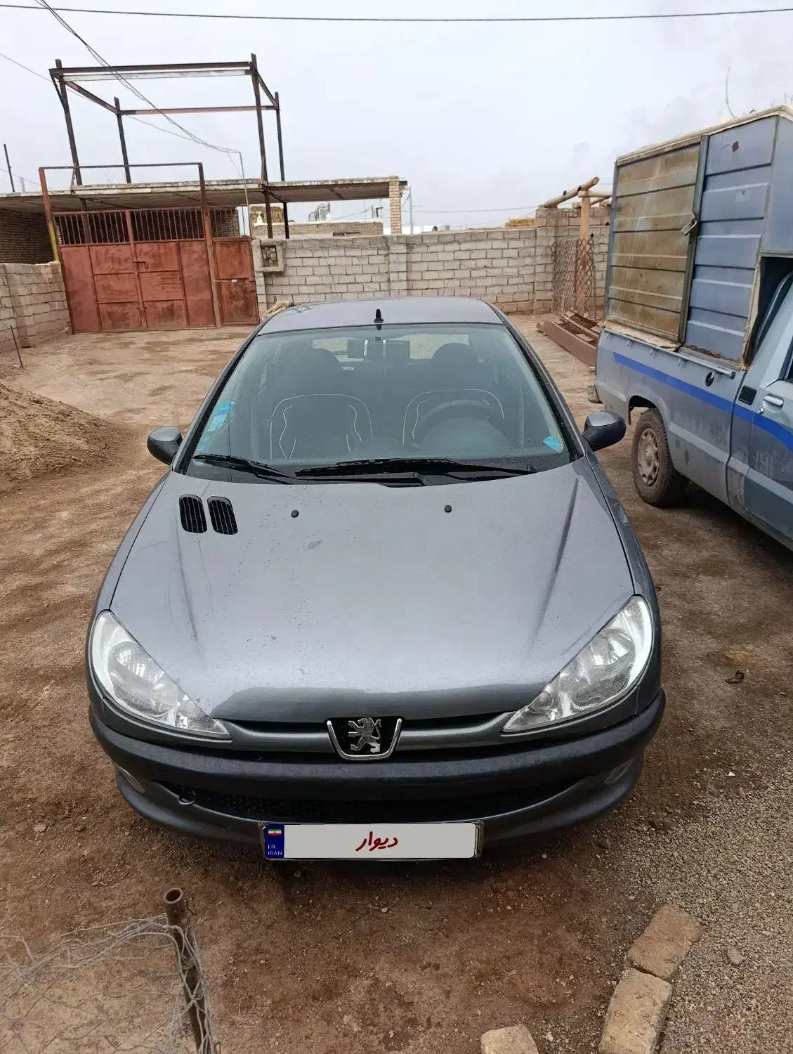 پژو 206 تیپ 2|خودرو سواری و وانت|سبزوار, ولیعصر (نجار آباد)|دیوار