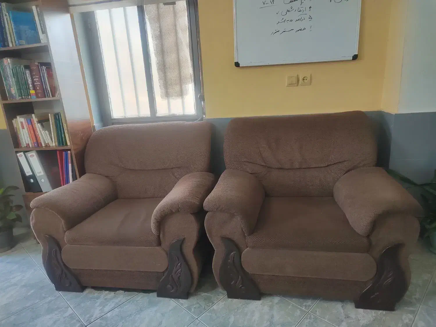 مبل 7 نفره بهار نارنج با میز وسط و عسلی|مبلمان خانگی و میز عسلی|ارطه, |دیوار