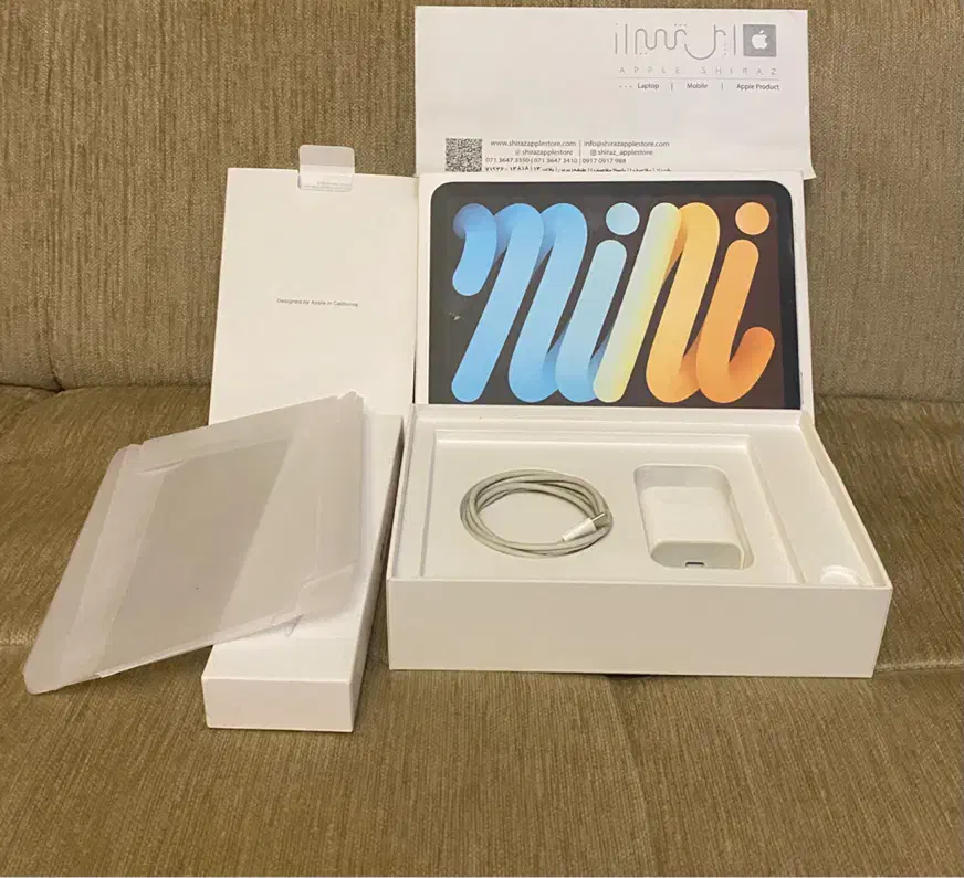 آیپد مینی ۶|تبلت|شیراز, معالی‌آباد|دیوار