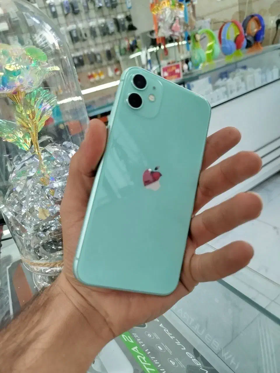 آیفون ۱۱ بسیار تمیز در حد اک ۱۲۸|موبایل|همدان, |دیوار