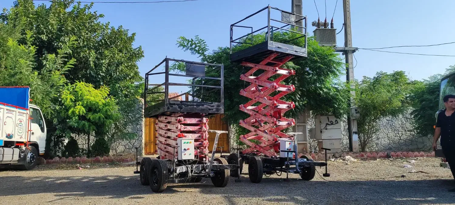 بالابر سیبری برقی، متحرک از ارتفاع ۲تا۱۳ متر|ماشینآلات صنعتی|پاکدشت, پاکدشت (مامازند)|دیوار