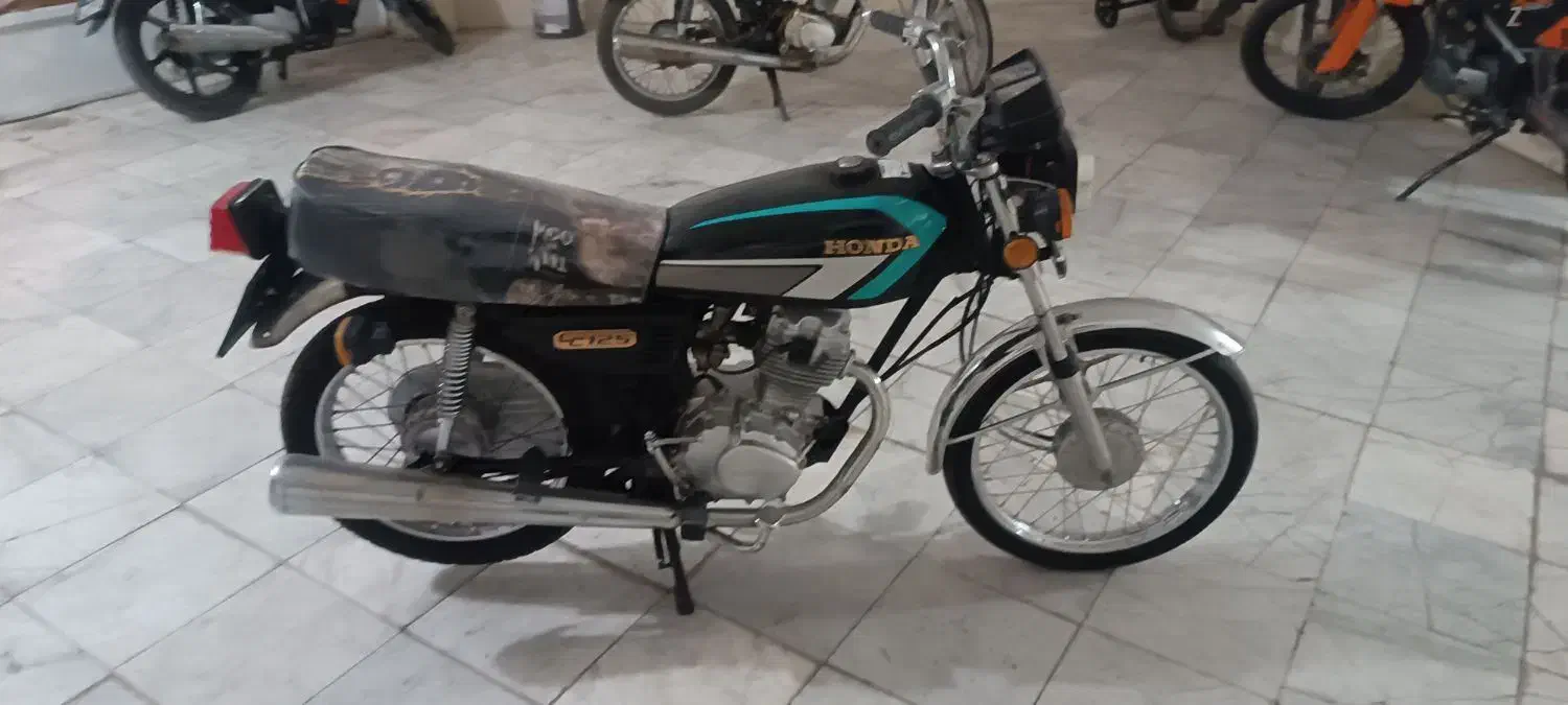 هندا 125|موتورسیکلت|سبزوار, فرهنگیان|دیوار
