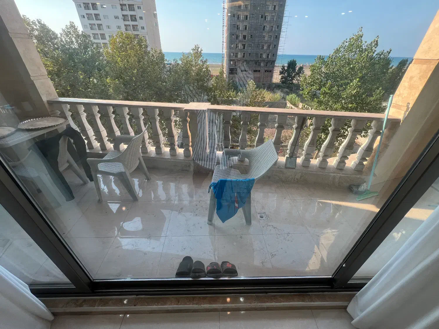 رهن برج ساحلی ۱۶۰متری ۳خواب بلوار اسحاقی|اجارهٔ آپارتمان|فریدون‌کنار, |دیوار