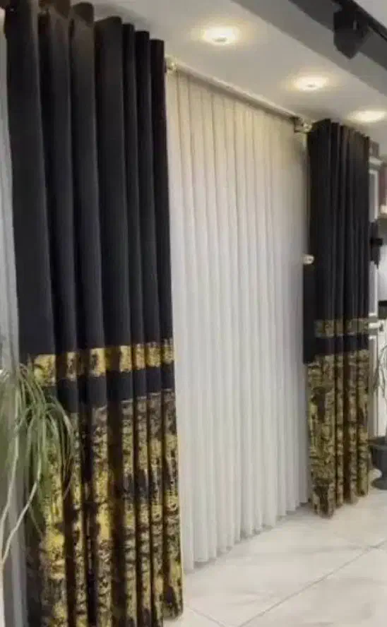 ۲عددوالن پرده|پرده، رانر، رومیزی|ارومیه, |دیوار