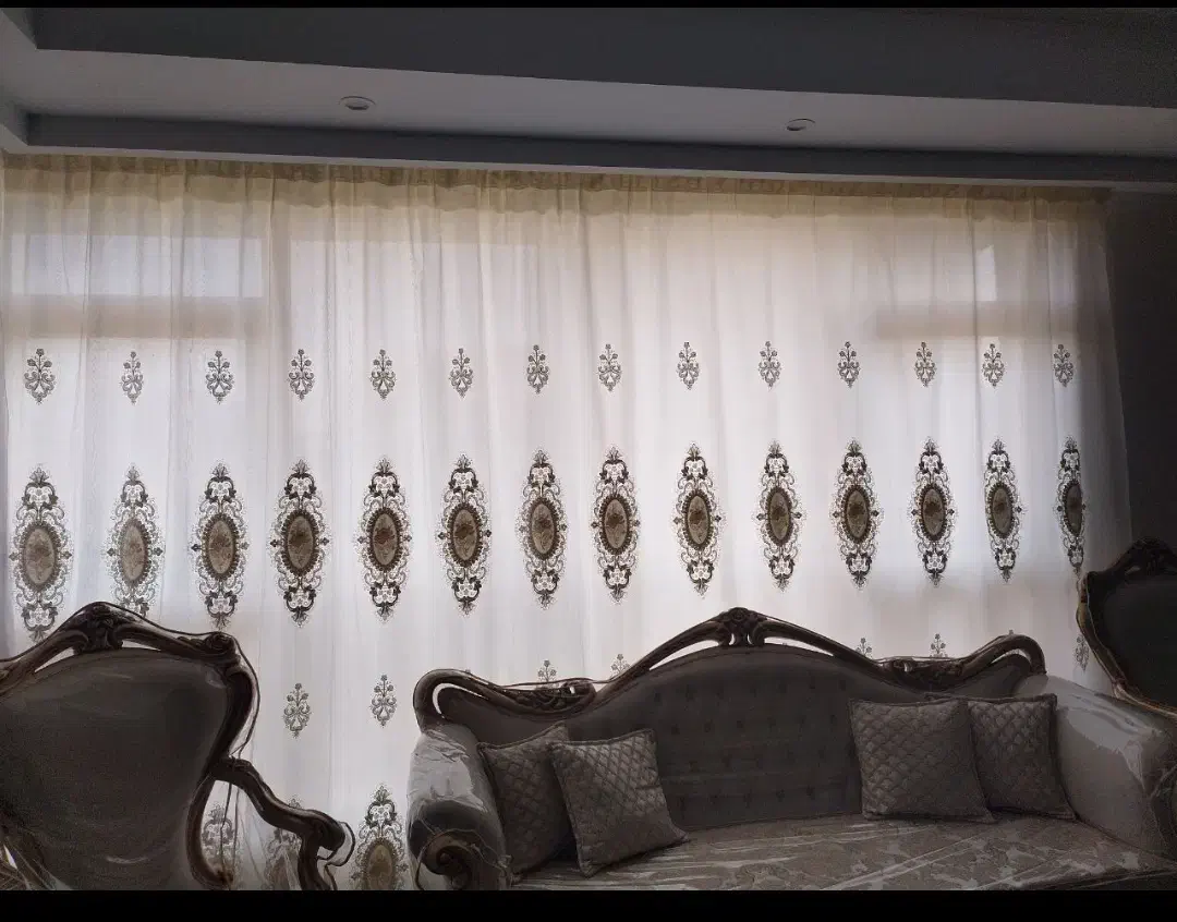 پرده پذیرایی به ابعاد ۳در۲۶۰|پرده، رانر، رومیزی|ری, شهرری|دیوار