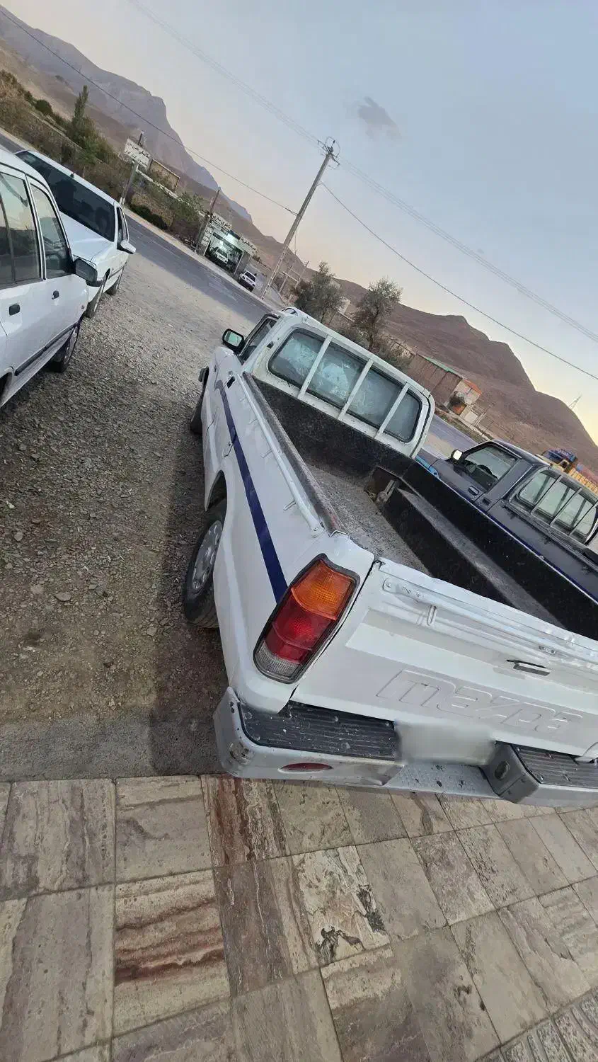 مزدا ژاپن مدل 83 تمیز|خودرو سواری و وانت|قره چای, |دیوار