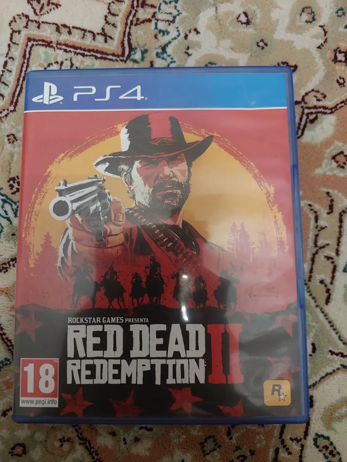 Red dead redemption 2|کنسول، بازی ویدئویی و آنلاین|کرج, مهرویلا شمالی|دیوار