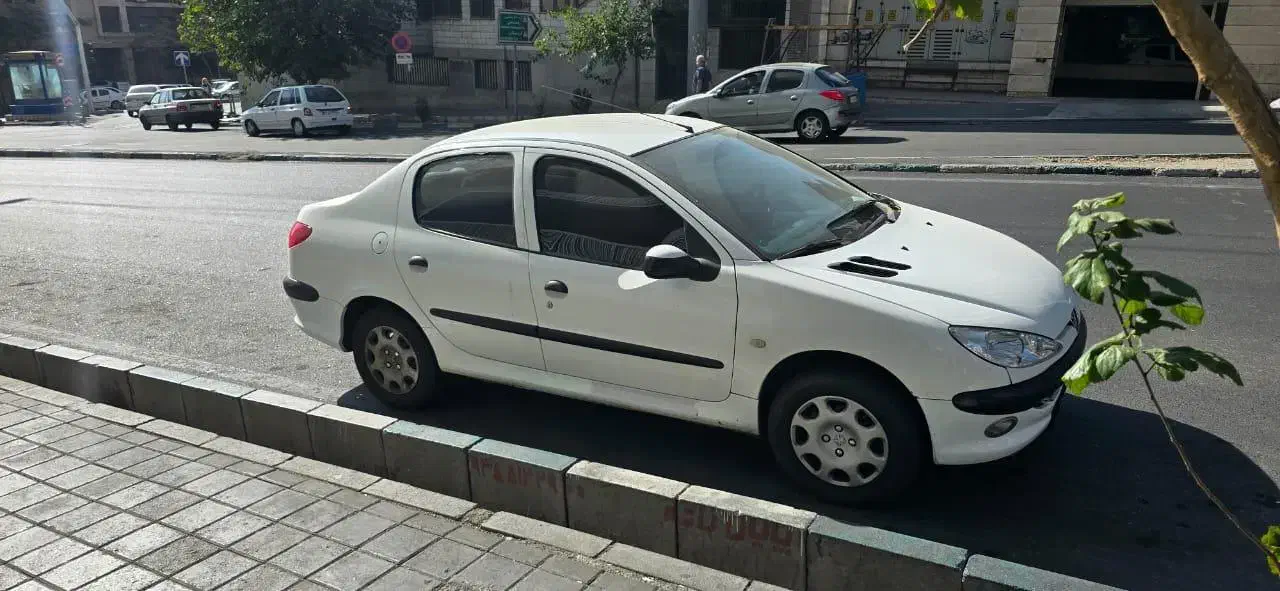 206 sd سال 1399 بی رنگ|خودرو سواری و وانت|آمل, |دیوار