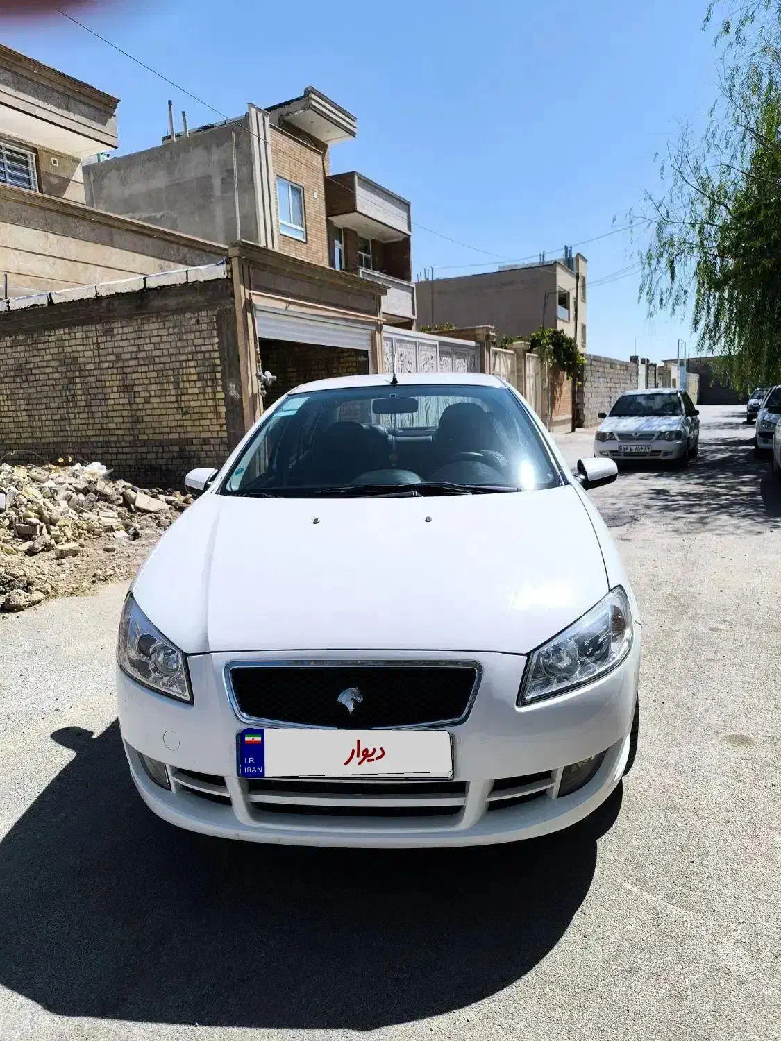 رانا lx مدل ۹۶|خودرو سواری و وانت|آباده, |دیوار