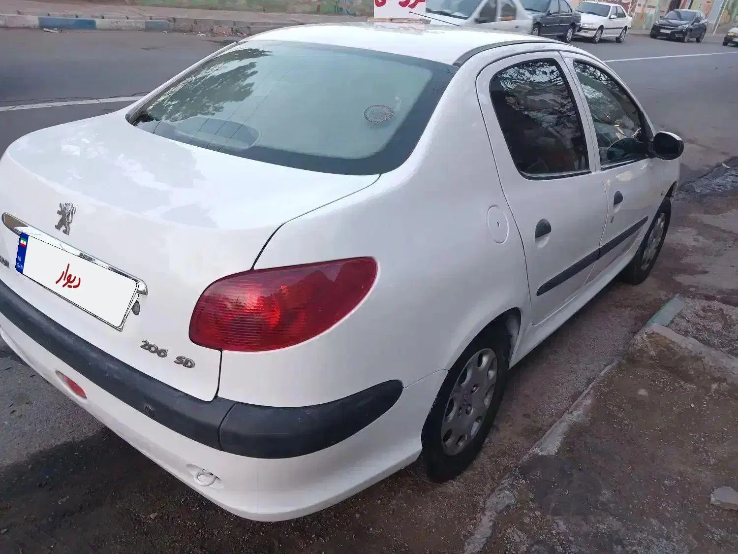 پژو ۲۰۶. sd. v8|خودرو سواری و وانت|ورامین, ورامین|دیوار