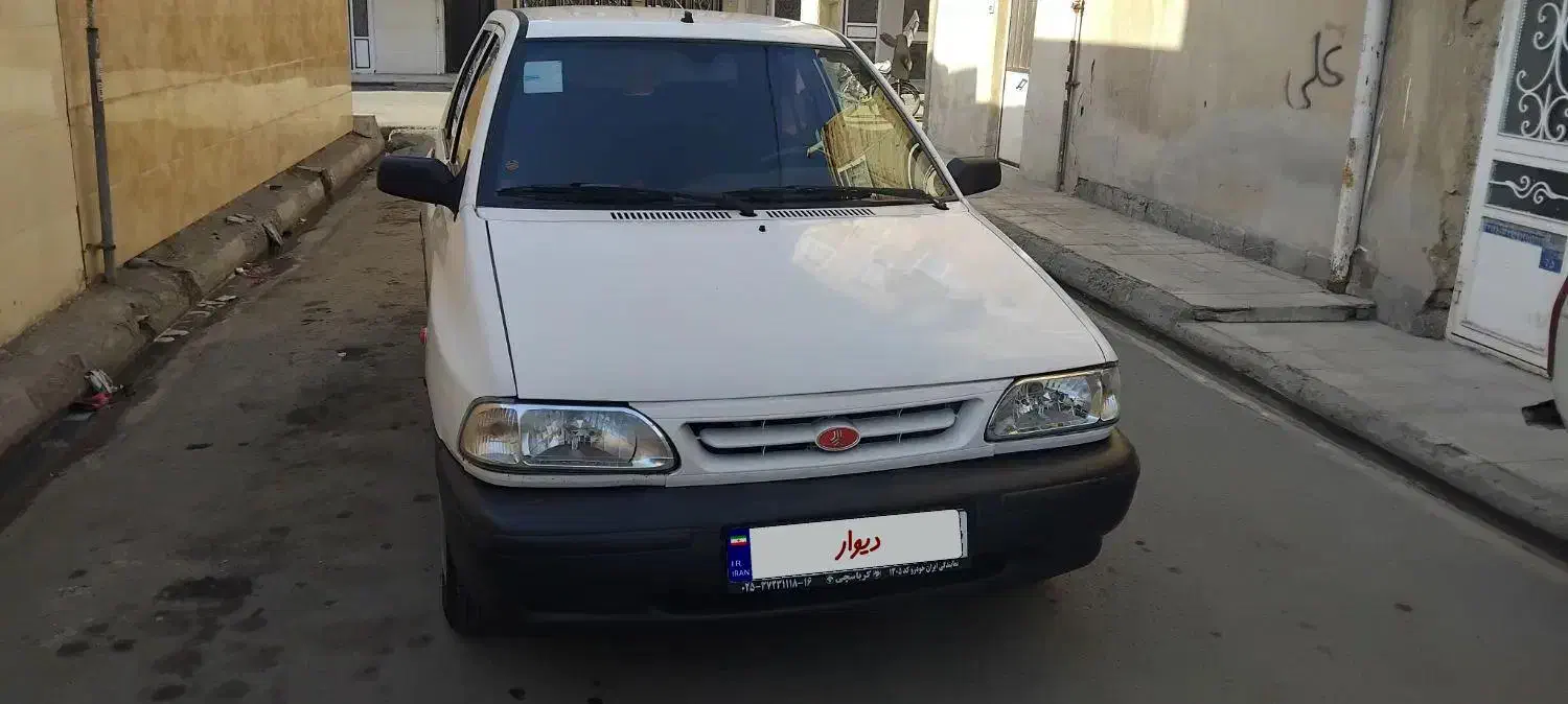 پراید ۹۵ درحد|خودرو سواری و وانت|قم, ولیعصر|دیوار