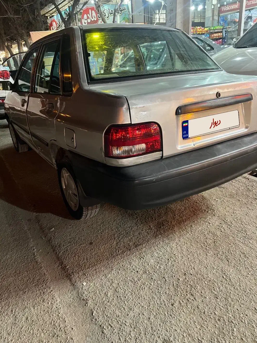 پراید نقره ای مدا ۱۳۸۷|خودرو سواری و وانت|مرودشت, تامین اجتماعی‎|دیوار