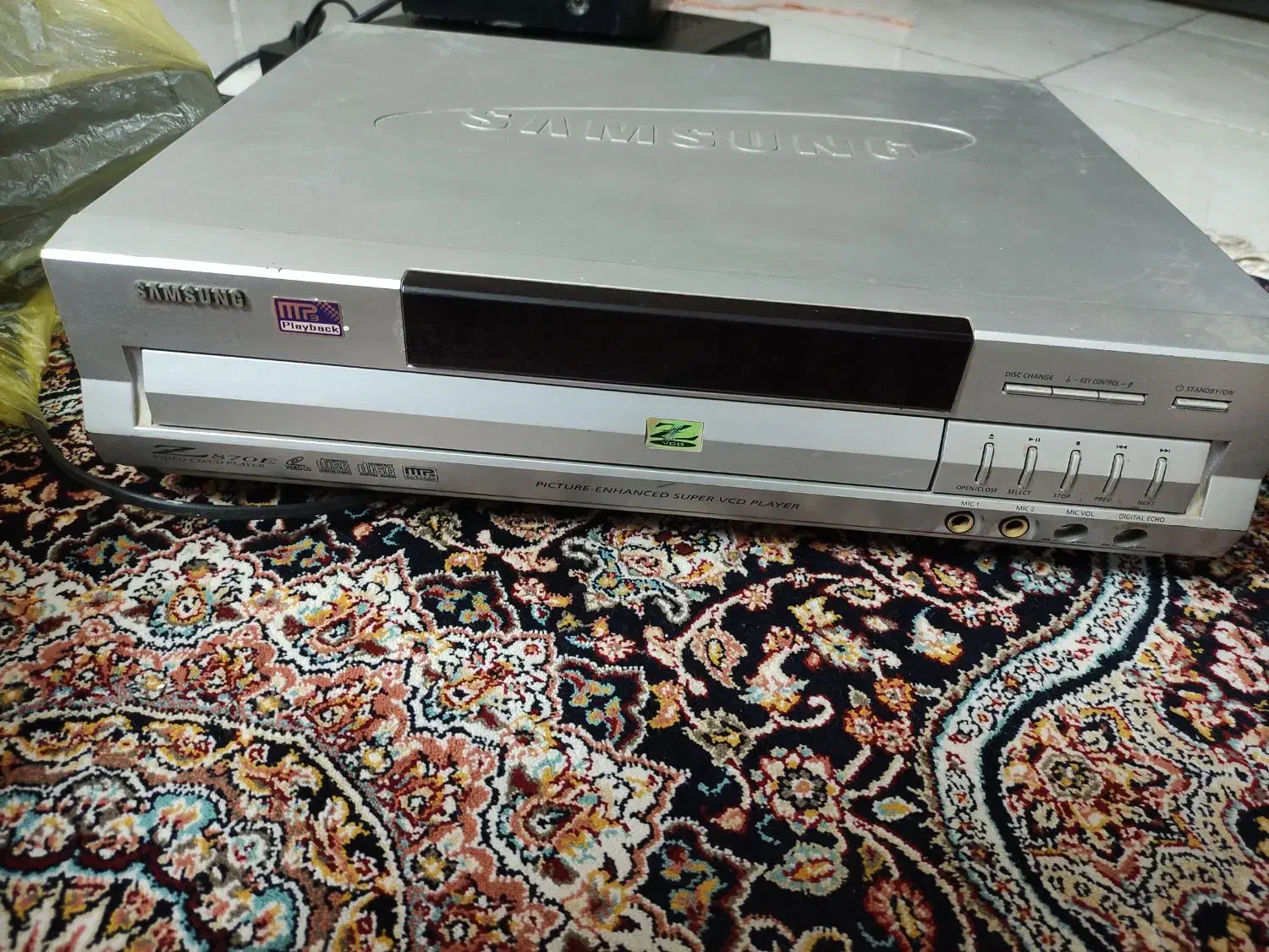 VCD|پخش‌کننده DVD و ویدیو|گرگان, |دیوار