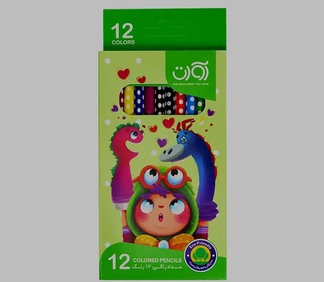 مداد رنگی|لوازم التحریر|قم, بلوار امین و ساحلی|دیوار