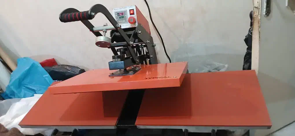 دستگاه پرس حرارتی دو صفحه یی|ماشینآلات صنعتی|کرج, اصفهانیها|دیوار