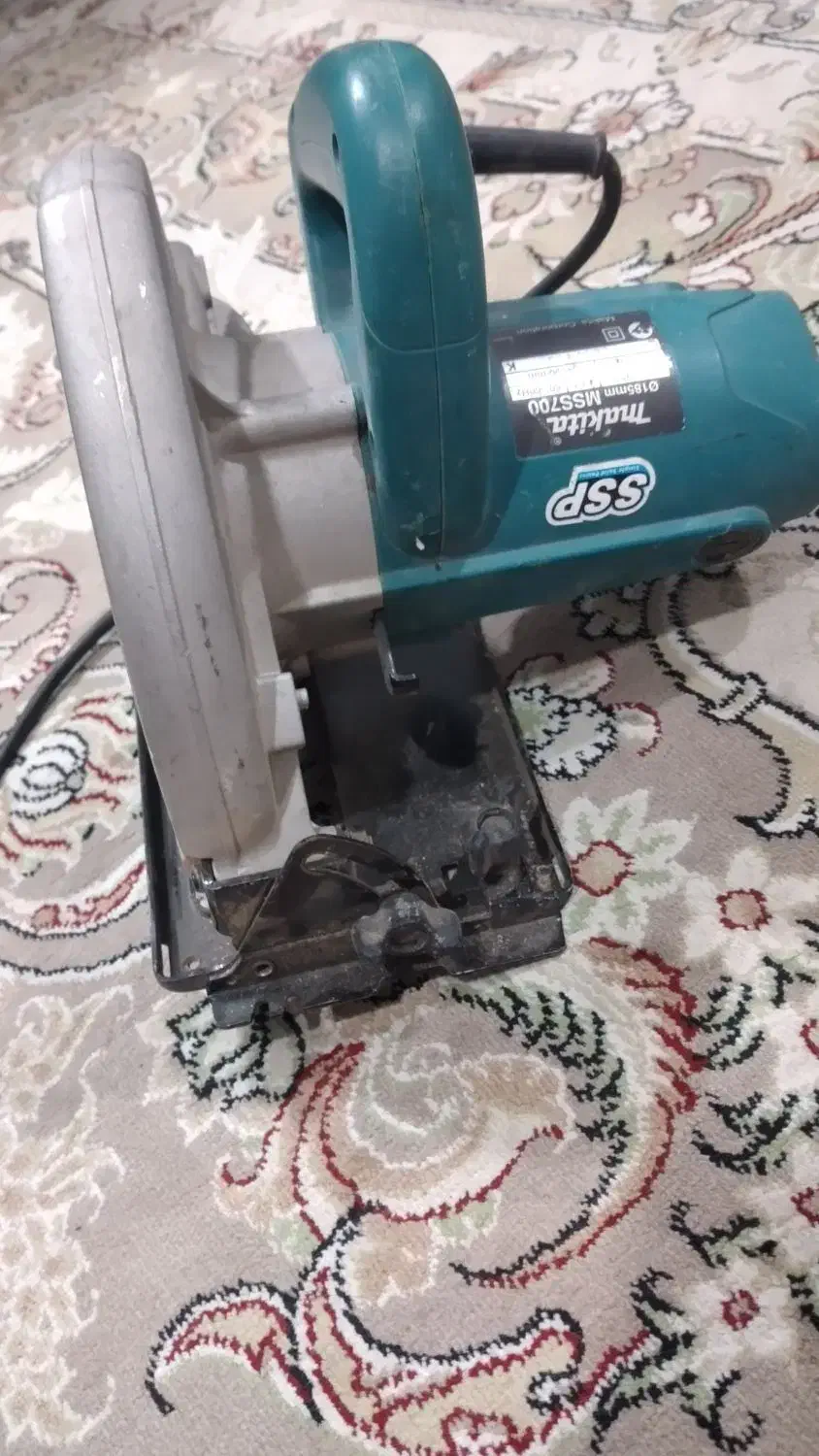 اره دیسکی و عمود بر ماکیتا|ابزارآلات|احمدآبادمستوفی, |دیوار