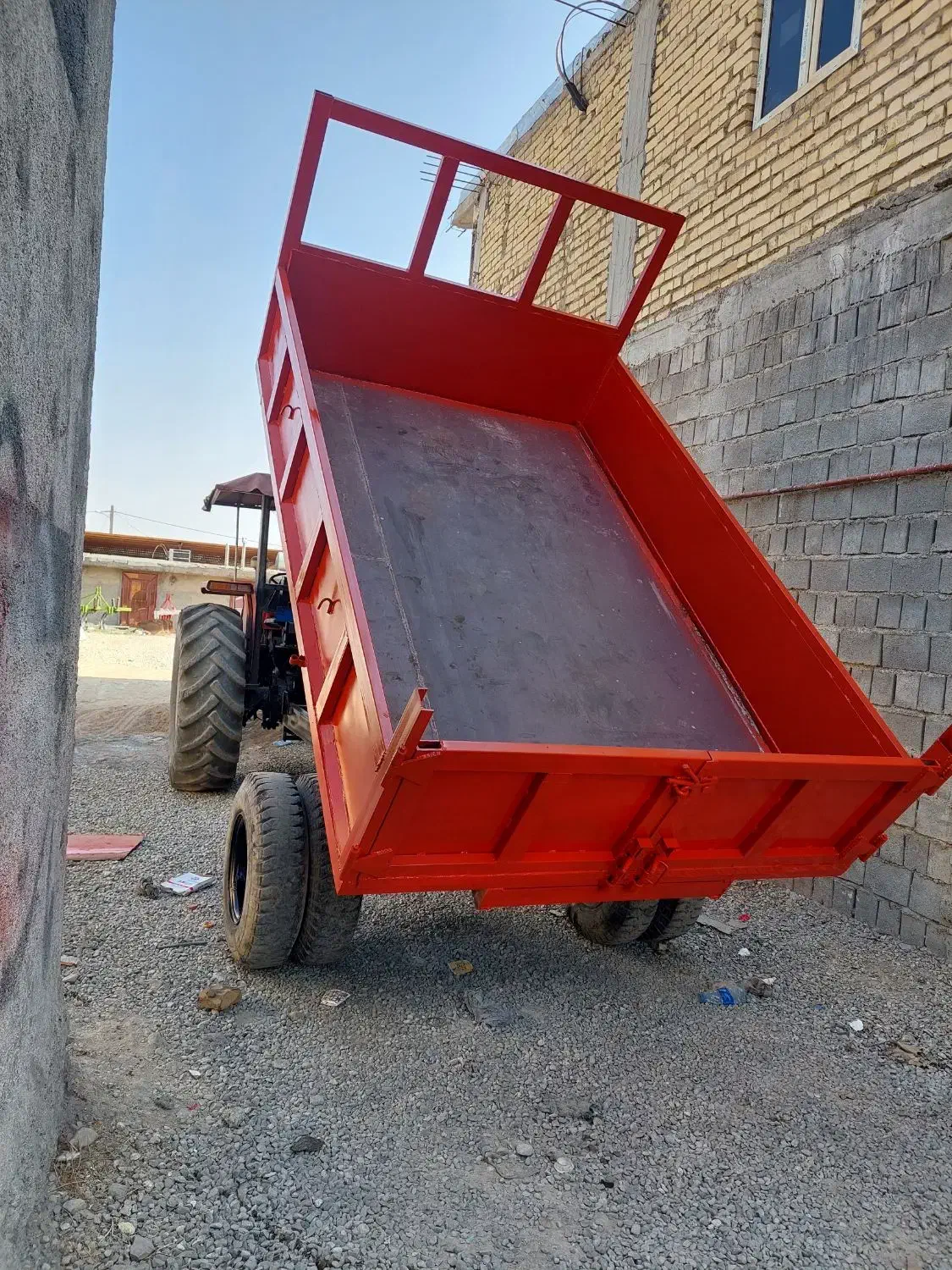 تریلی تراکتور|ماشین‌آلات صنعتی|دهدشت, |دیوار