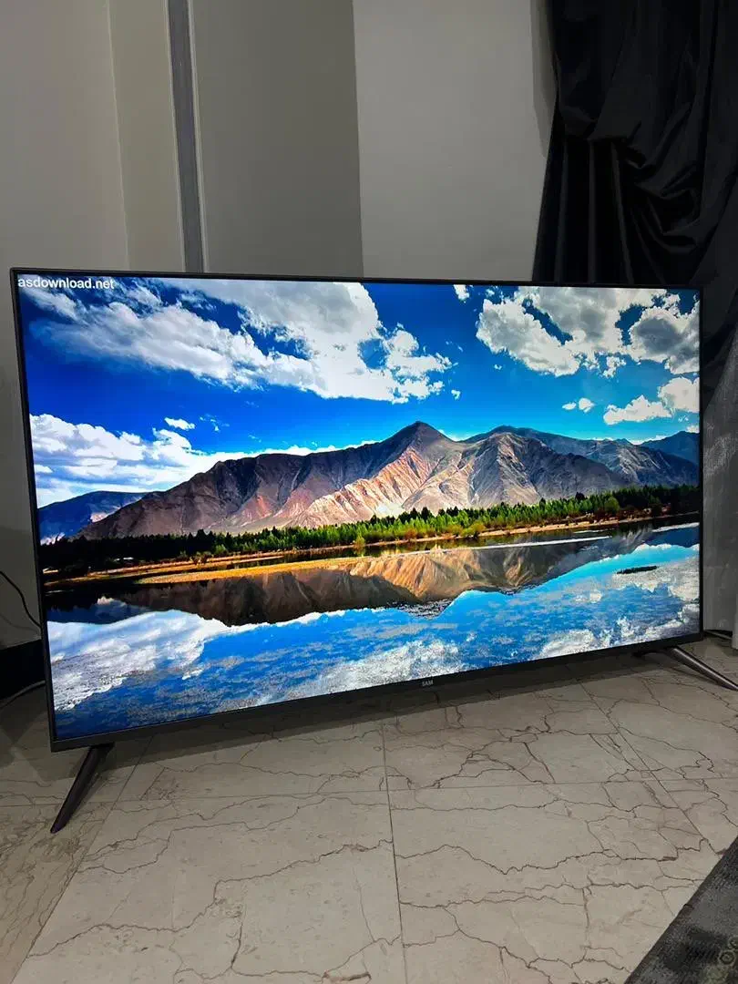 ال ای دی 43 سام سالم مرتب اندروید درحدنو|تلویزیون و پروژکتور|تهران, هروی|دیوار