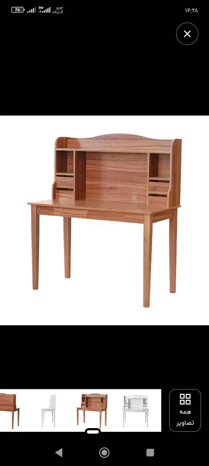 انواع میز تحریر جاکفشی میز ارایش|میز تحریر و کامپیوتر|شیرین‌سو, |دیوار