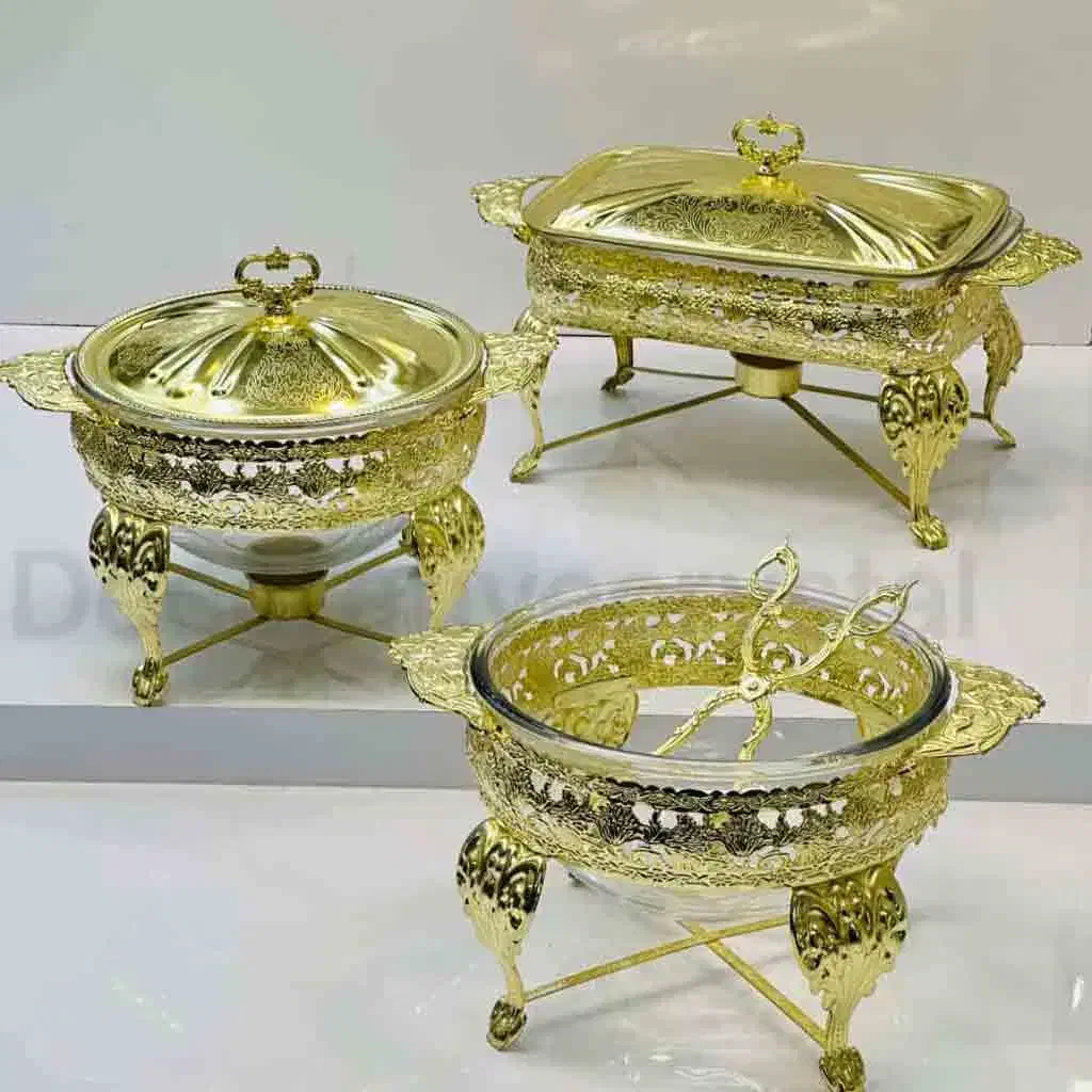 سوفله خوری طلایی نو نو|ظروف سرو و پذیرایی|تبریز, |دیوار