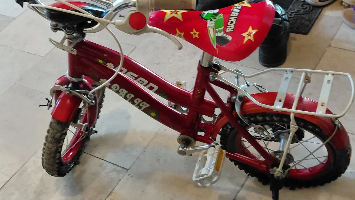 دوچرخه سایز 16|دوچرخه، اسکیت، اسکوتر|محمدشهر, شهرک پیام (مهرالبرز)|دیوار