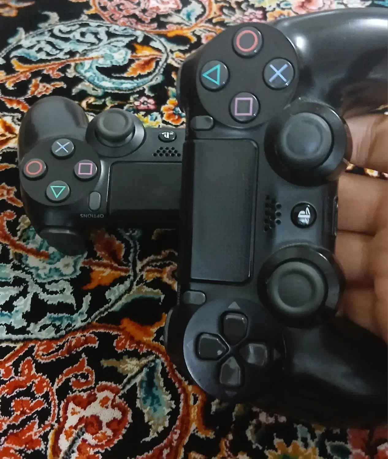 دسته ps4 ارجینال|کنسول، بازی ویدئویی و آنلاین|تهران, نعمت‌آباد|دیوار