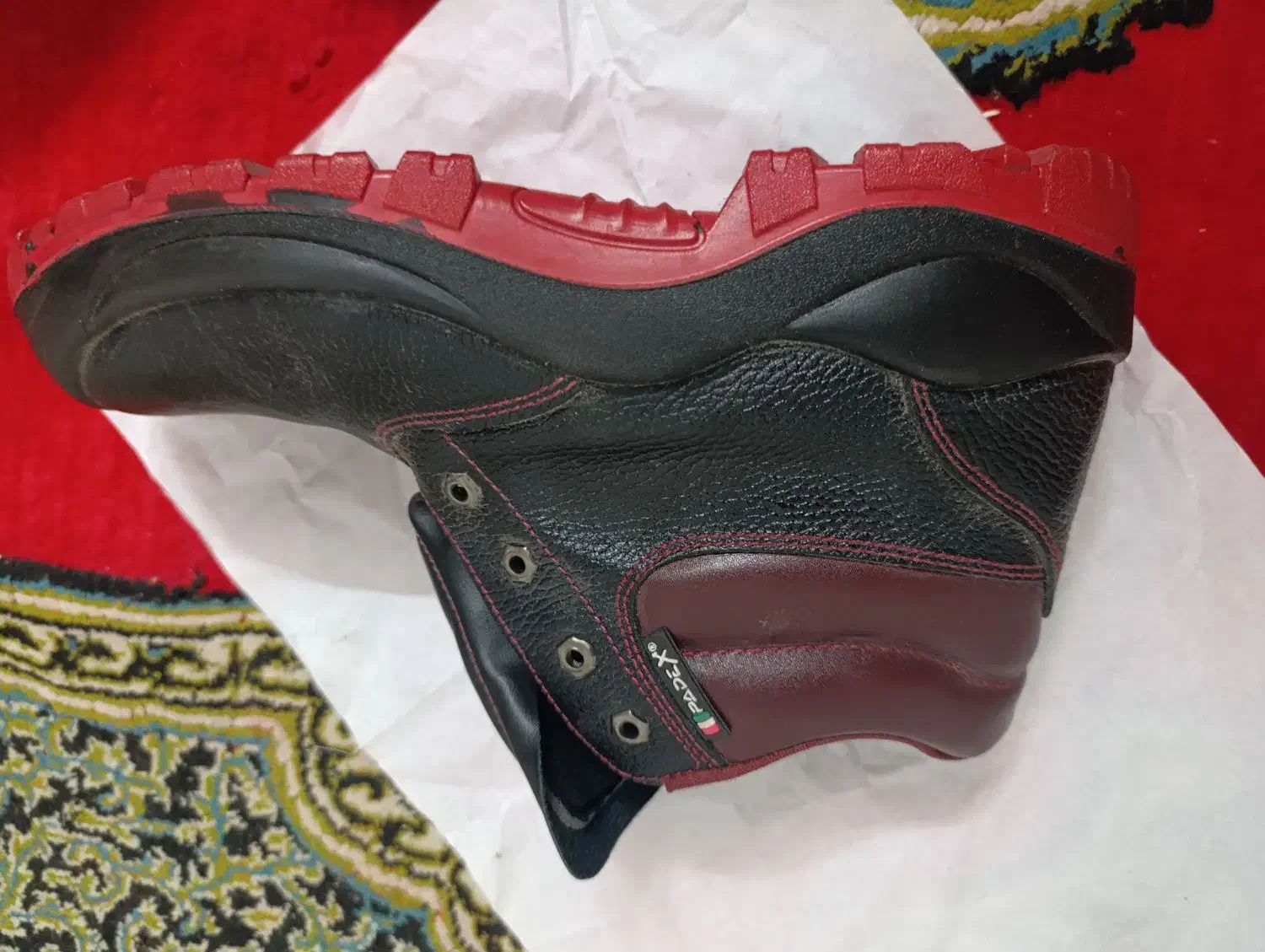 کفش ایمنی|کیف، کفش، کمربند|بوشهر, |دیوار