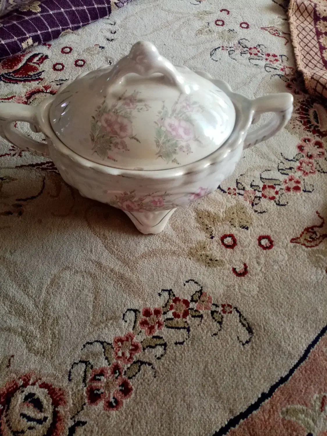 شکولات خوری چینی|ظروف سرو و پذیرایی|ملکآباد, |دیوار