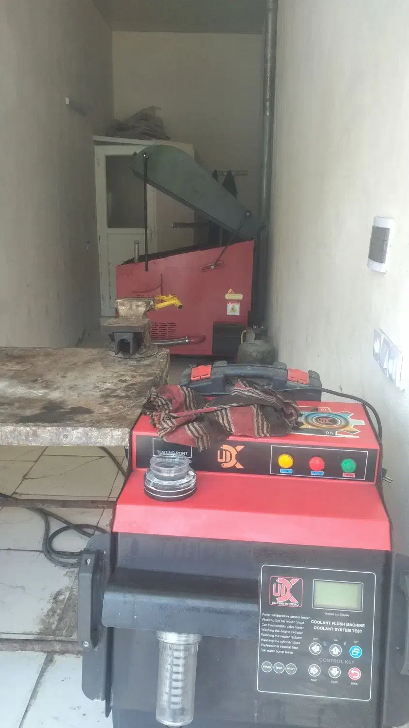 دستگاه اسید شویی در حد نو ۱۲۰|ماشین‌آلات صنعتی|کرمان, |دیوار