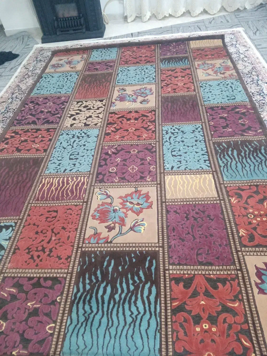 گلیم فرش سه بعدی فانتزی|گلیم، جاجیم، گبه|تهران, نعمتآباد|دیوار