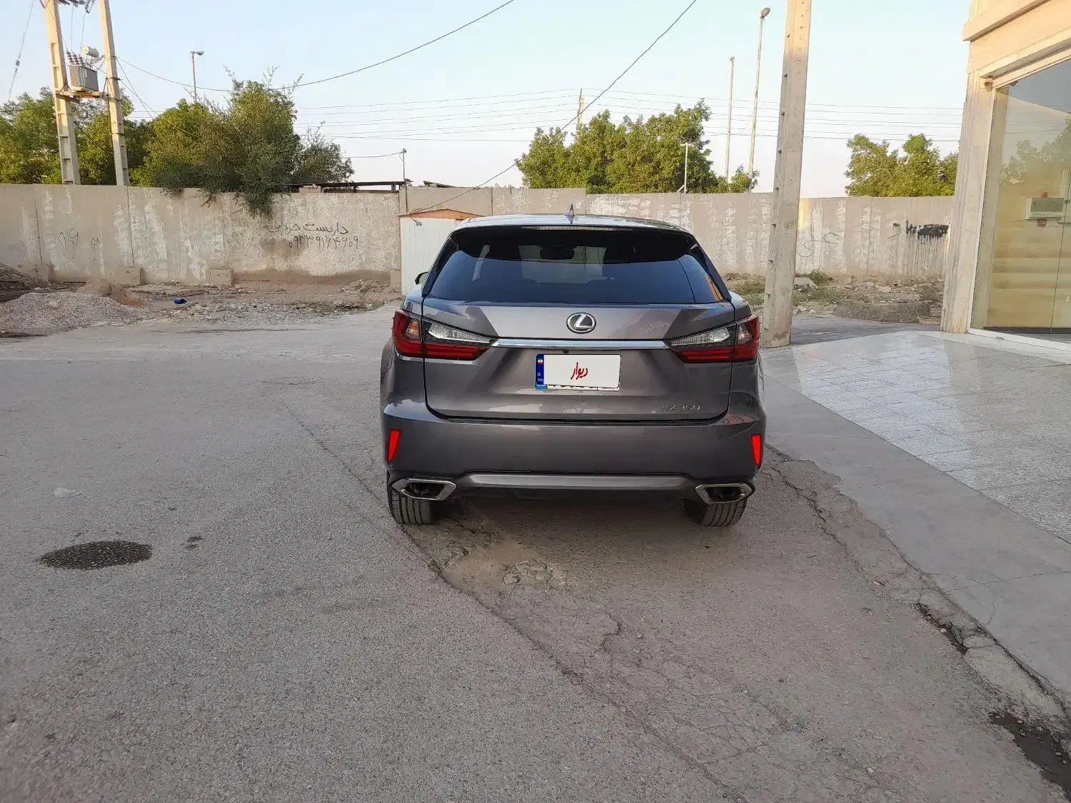 لکسوس rx350|خودرو سواری و وانت|اهواز, کیانپارس |دیوار