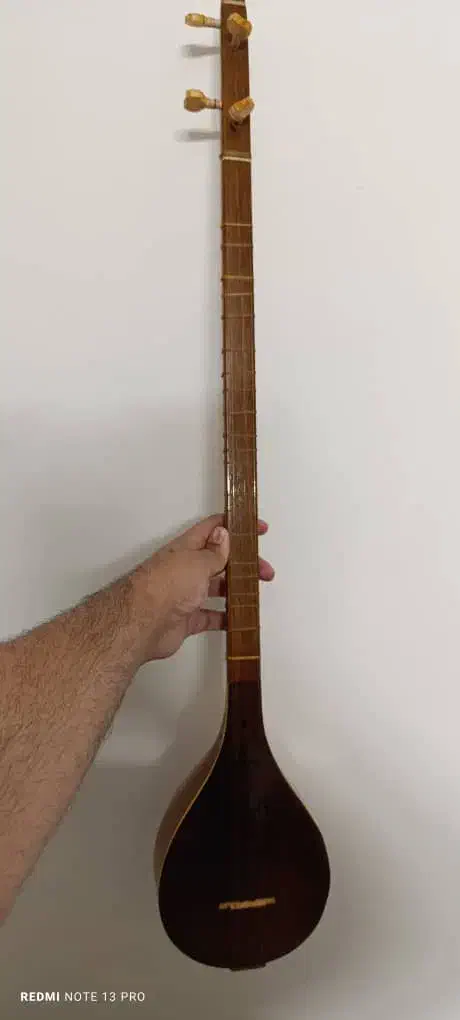 سه تار مفاخری|سازهای سنتی|شیراز, زرهی|دیوار