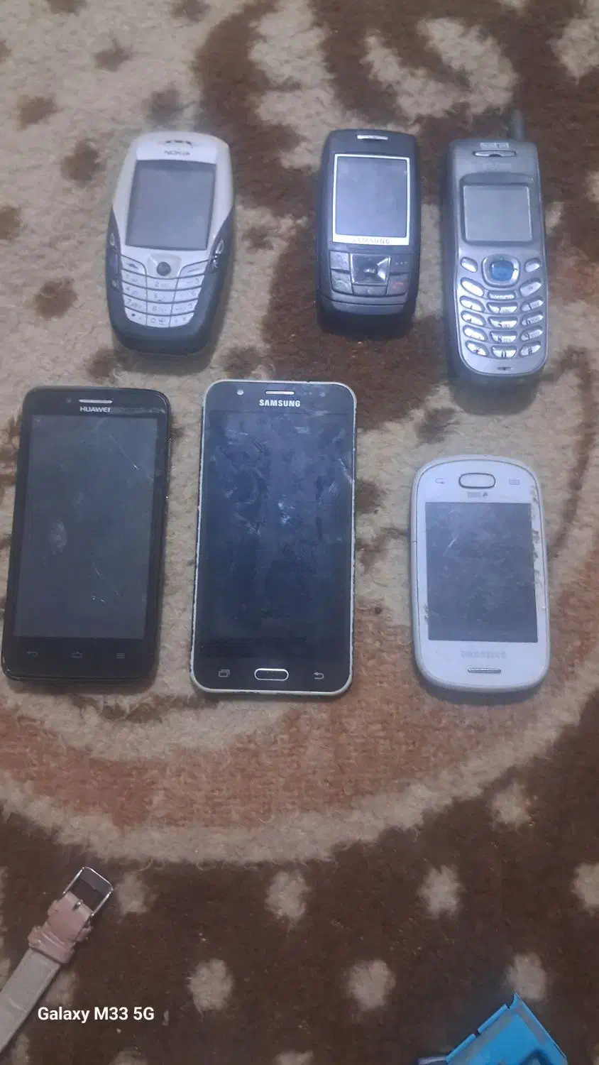 سلام تعدادی گوشی|موبایل|همدان, |دیوار