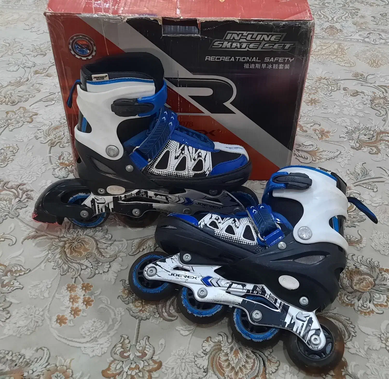 کفش اسکیت|دوچرخه، اسکیت، اسکوتر|جوانرود, |دیوار