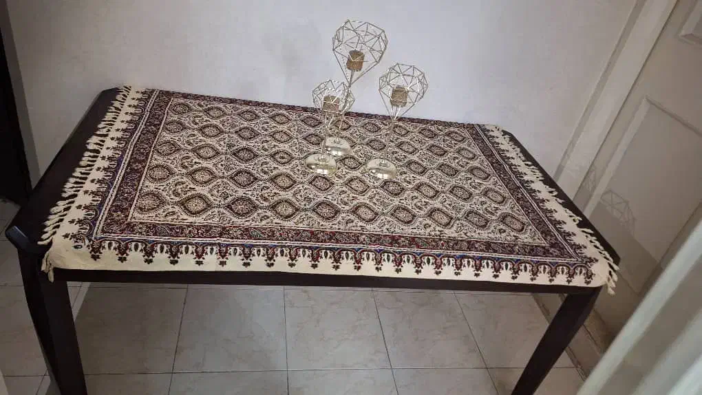 میز ناهارخوری ۶ نفره|میز و صندلی غذاخوری|شیراز, کلاهدوز|دیوار