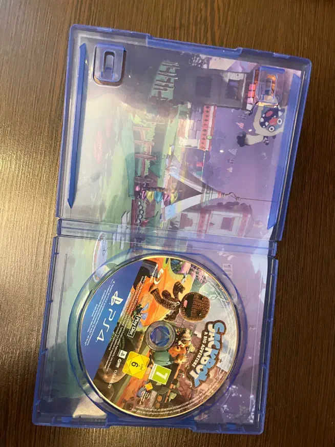 سی دی ps4 sackboy|کنسول، بازی ویدئویی و آنلاین|تهران, کامرانیه|دیوار